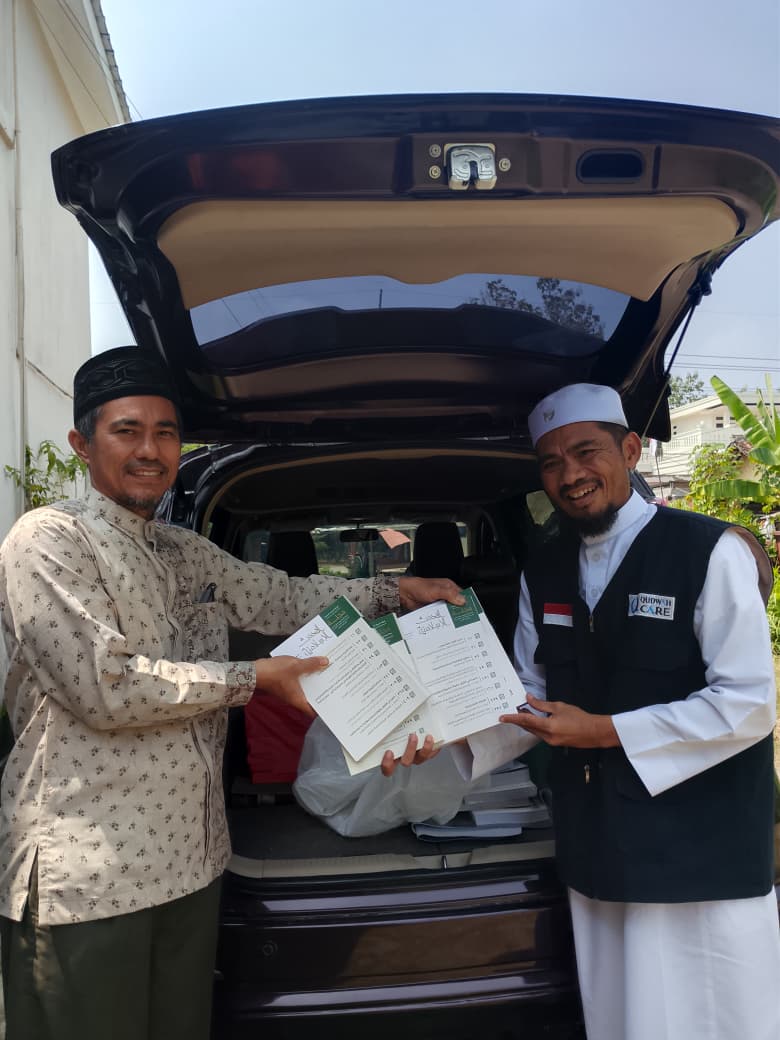 Sedekah Kitab dan Buku Layak Pakai